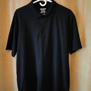 GILDAN Adult DryBlend Jersey Short Sleeve Polo Shirt